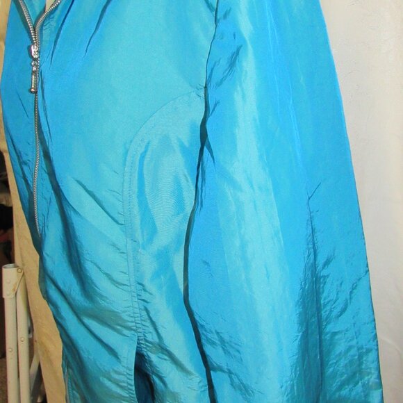 Neiman Marcus Blue Jacket Medium - Picture 3 of 5